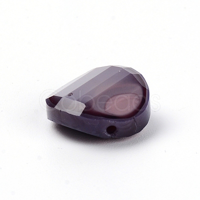Imitation Jade Glass Beads GLAA-WH0029-03C-1