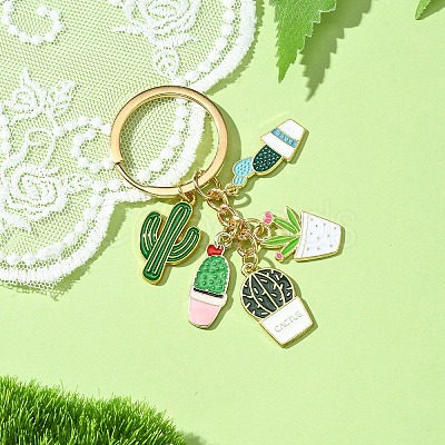 Alloy Enamel Keychain KEYC-YW00073-03-1