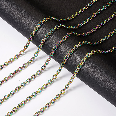 304 Stainless Steel Cable Chains CHS-TA0001-12-1