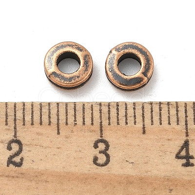 Alloy Beads TIBE-P003-50E-R-1
