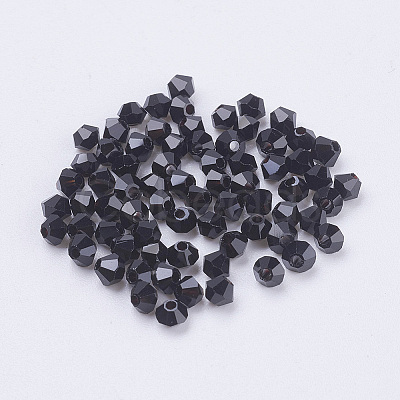 Imitation Austrian Crystal Beads LS-SWAR-F022-3x3mm-280-1