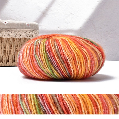Light Weight Segment Dyed Cotton Yarn PW-WGFF207-03-1