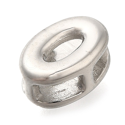 304 Stainless Steel Slide Charms STAS-B075-37P-O-1