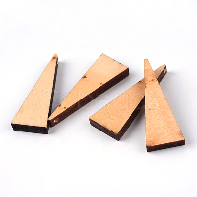 Wood Pendants X-WOOD-S659-23-LF-1