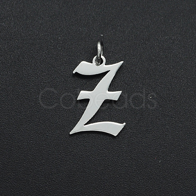 Non-Tarnish 304 Stainless Steel Pendants STAS-R111-JA565-Z-1