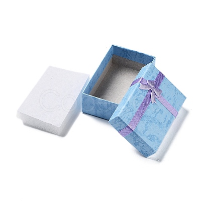 Cardboard Paper Necklace Boxes CON-G021-01A-04-1