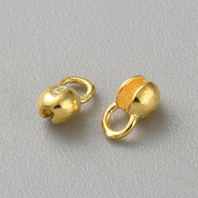 925 Sterling Silver Cord End DIY-WH0888-126A-G-1