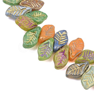 Baking Paint Glass Beads GL-CBA4370-08-1