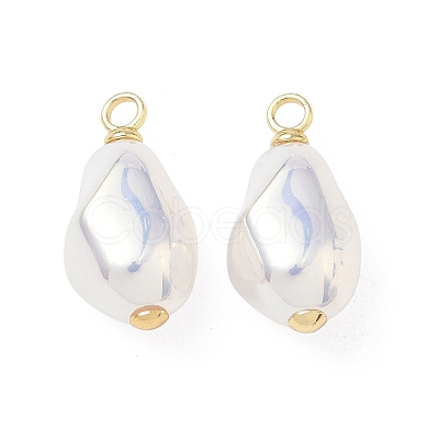 Brass & Glass Pendants KK-D289-40D-G-1