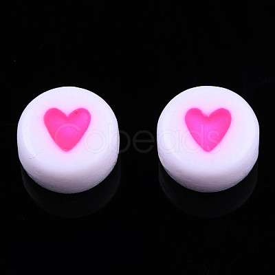 Opaque Acrylic Beads MACR-N008-57F-1
