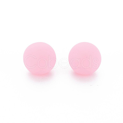 Opaque Acrylic Beads MACR-S373-57-K04-1