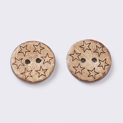 Wooden Buttons BUTT-K007-13-1