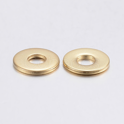 304 Stainless Steel Spacer Beads STAS-F155-22G-1