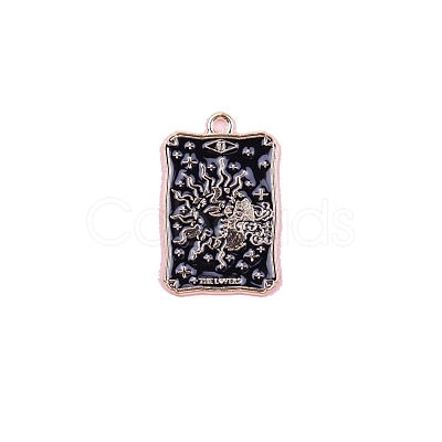 Alloy Enamel Pendants LS-PW-WG44427-10-1