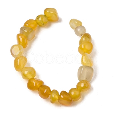 Natural Agate Beads Strands G-H295-B01-04-1