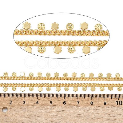 Brass Curb Chains CHC-P014-01E-G-1