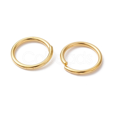 Brass Open Jump Rings KK-FS0001-23A-1