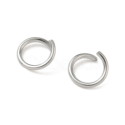 304 Stainless Steel Open Jump Rings STAS-Z150-01F-P-1