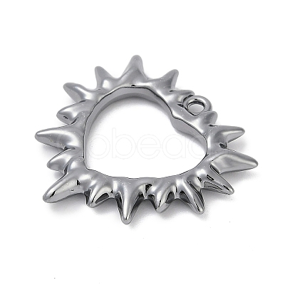 Rack Plating Alloy Pendants PALLOY-R151-21B-1