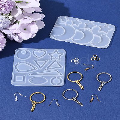 DIY Jewelry Making Finding Kits DIY-FS0008-43-1