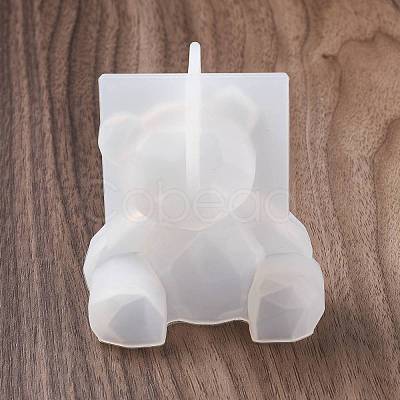 3D Figurine Silicone Molds DIY-E058-02B-1