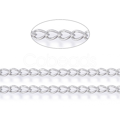 Brass Twisted Chains X-CHC-Q001-02P-NF-1