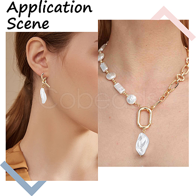 SUNNYCLUE 1 Strand ABS Plastic Imitation Pearl Beads Strands KY-SC0002-07-1