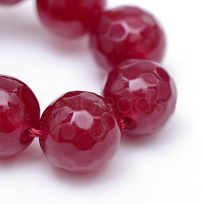 Natural White Jade Bead Strands G-R346-10mm-02-1