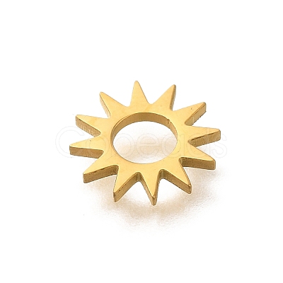 304 Stainless Steel Charms STAS-S144-01G-C-1