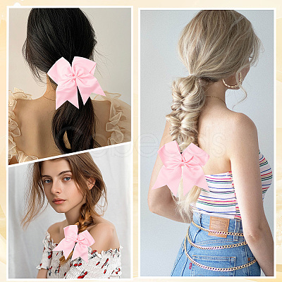 2Pcs Rubber Hair Ties MRMJ-SC0001-49A-1