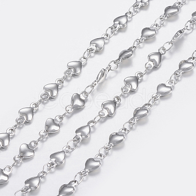 Tarnish Resistant 304 Stainless Steel Chains STAS-P197-041P-1