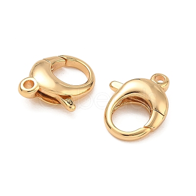 SHEGRACE Brass Lobster Claw Clasps XGRQ7M586-978G-1