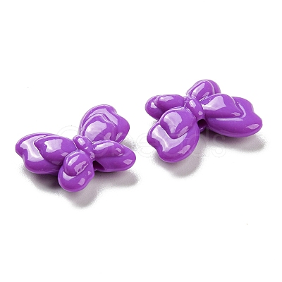 Opaque Acrylic Beads OACR-B013-12-1