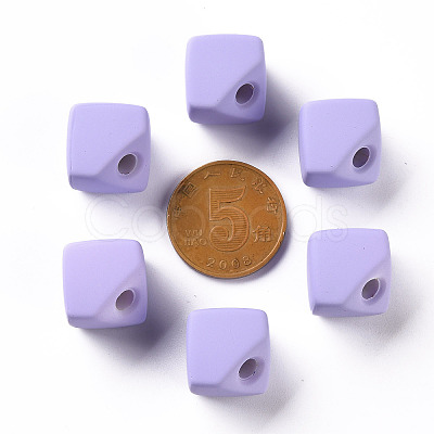 Acrylic Beads OACR-S039-04-47-1