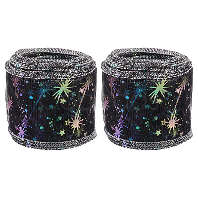 Polyester Deco Mesh Ribbons OCOR-TAC0024-004H-1