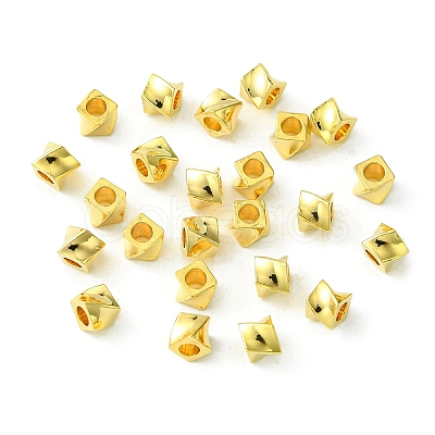 Brass Beads KK-D092-07G-1