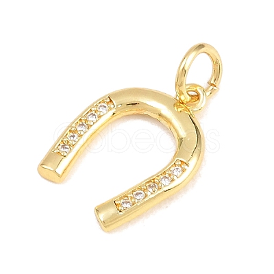 Brass Micro Pave Cubic Zirconia Pendants LS-KK-H273-40G-01-1