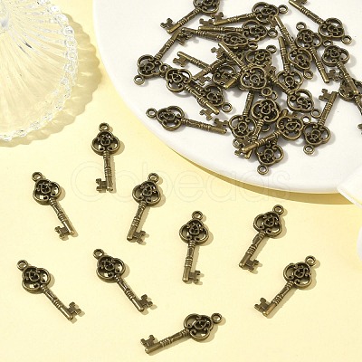 Tibetan Style Alloy Pendants PALLOY-N0118-146-1