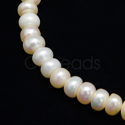 Grade A Natural Cultured Freshwater Pearl Beads Strands PEAR-L001-D-12-X-1