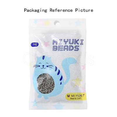 MIYUKI Round Rocailles Beads SEED-X0055-RR4456-1