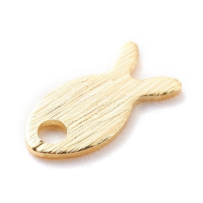 Brass Charms X-KK-Y003-23G-1