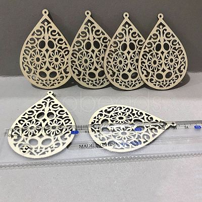 Maple Wood Pendants X1-WOOD-TAC0007-17-1