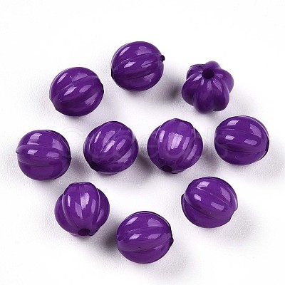 Opaque Acrylic Bead SACR-T017-07E-1