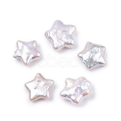 Natural Baroque Keshi Pearl Beads PEAR-N020-P20-1