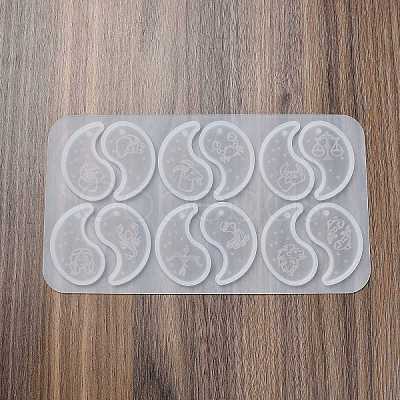 DIY Silicone Pendant Molds X1-DIY-A053-01C-1