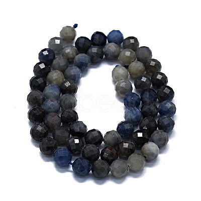 Natural Sapphire Beads Strands G-G927-21B-1