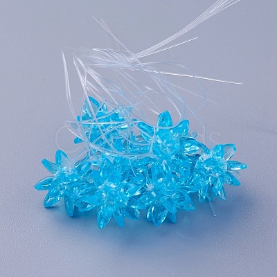 Glass Woven Beads EGLA-A003-A-1