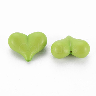 Opaque Acrylic Beads MACR-S373-70-A02-1