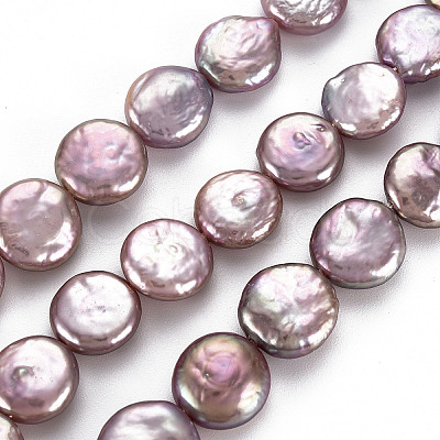 Natural Keshi Pearl Beads Strands PEAR-S018-02C-1