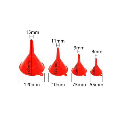 Plastic Funnel Hopper KY-WH20003-10B-1
